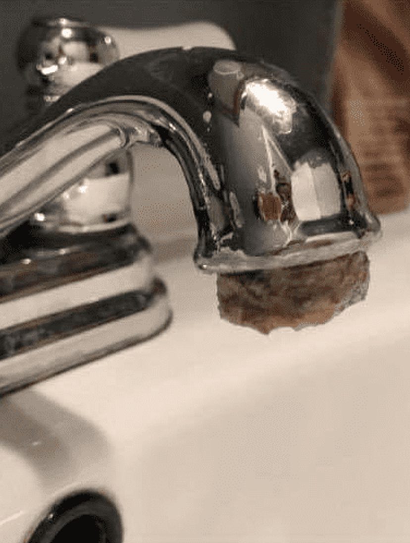 Faucet-Before